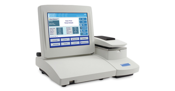 Rudolph refractometer