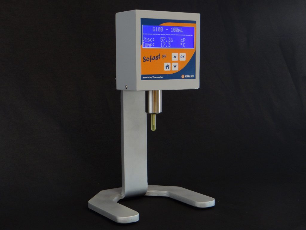 SOFast Benchtop Viscometer